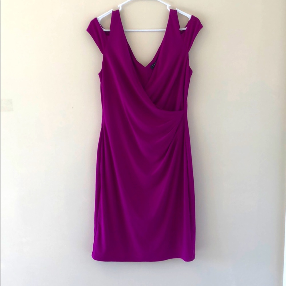 Purple Ralph Lauren Dress